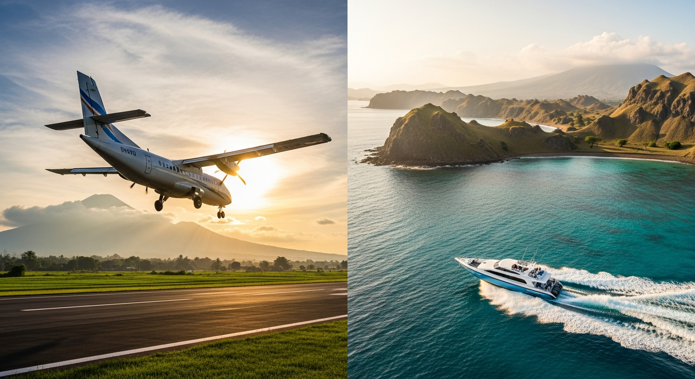 Best Komodo Tours from Bali to Labuan Bajo in 2027: Flight vs Speedboat