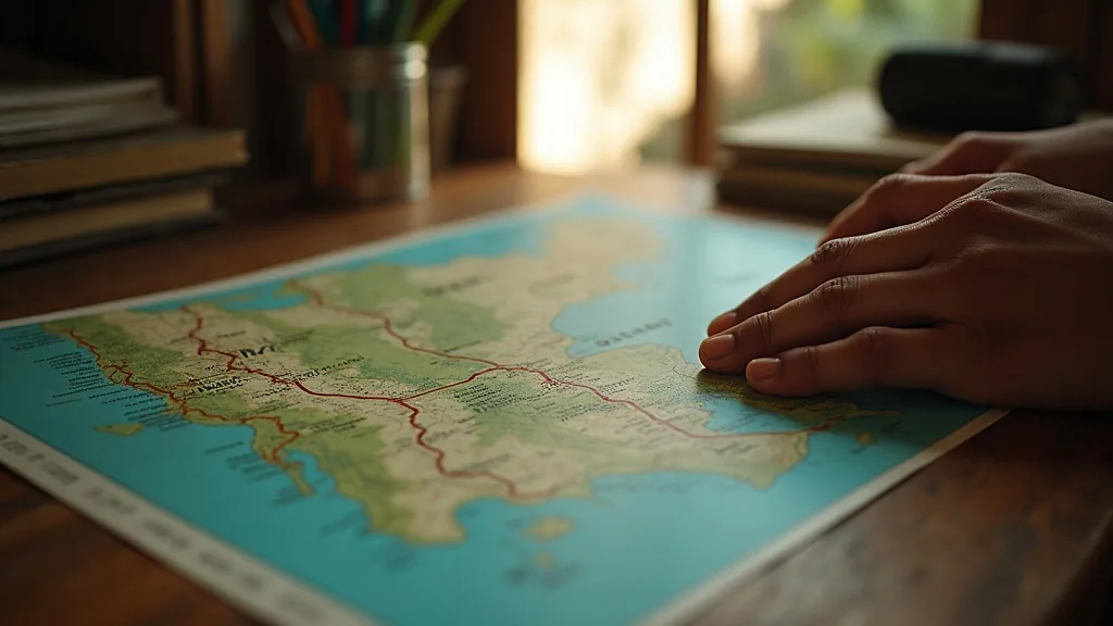 Komodo National Park Map & Transfer Routes